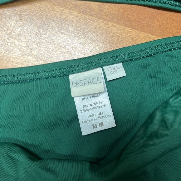 Emerald Green Romi L Space Bikini Set - Picture 3 of 11